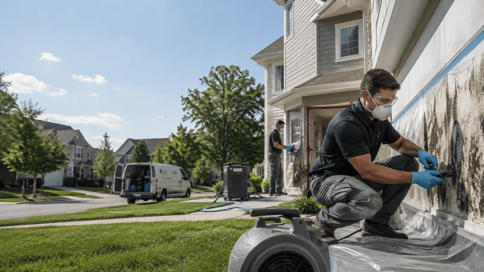 Mold Inspection company in Creve Coeur, MO